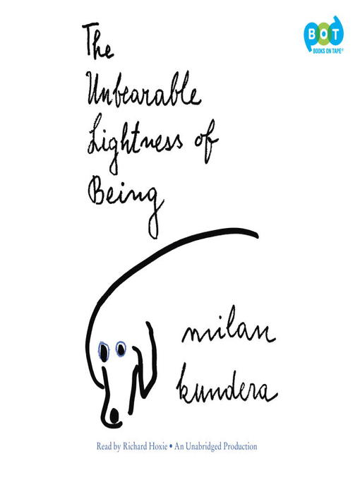 Title details for The Unbearable Lightness of Being by Milan Kundera - Available